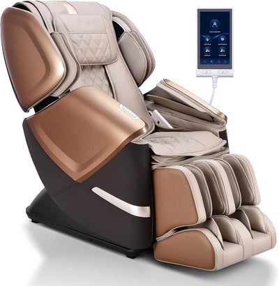 MYNTA MC4100 Luxury 4D+2D Dual Mechanism Massage Chair | 52" SL-Track | Zero Gravity