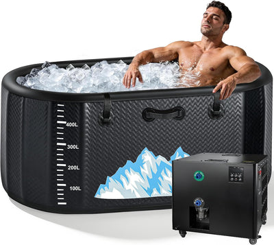 Chantmo 248-Gallon Smart Cold Plunge Tub with 1 HP Heating & Cooling Chiller