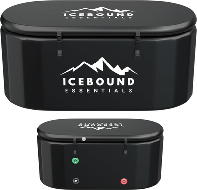 Icebound Essentials Endeavor XL 150-Gallon Cold Plunge Tub | Chiller Ready | Premium Inflatable Ice Bath