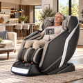 Lifesmart R8658L 4D Deluxe Massage Chair | Dual-Core 4D | Zero Gravity | SL-Track | Bluetooth Audio