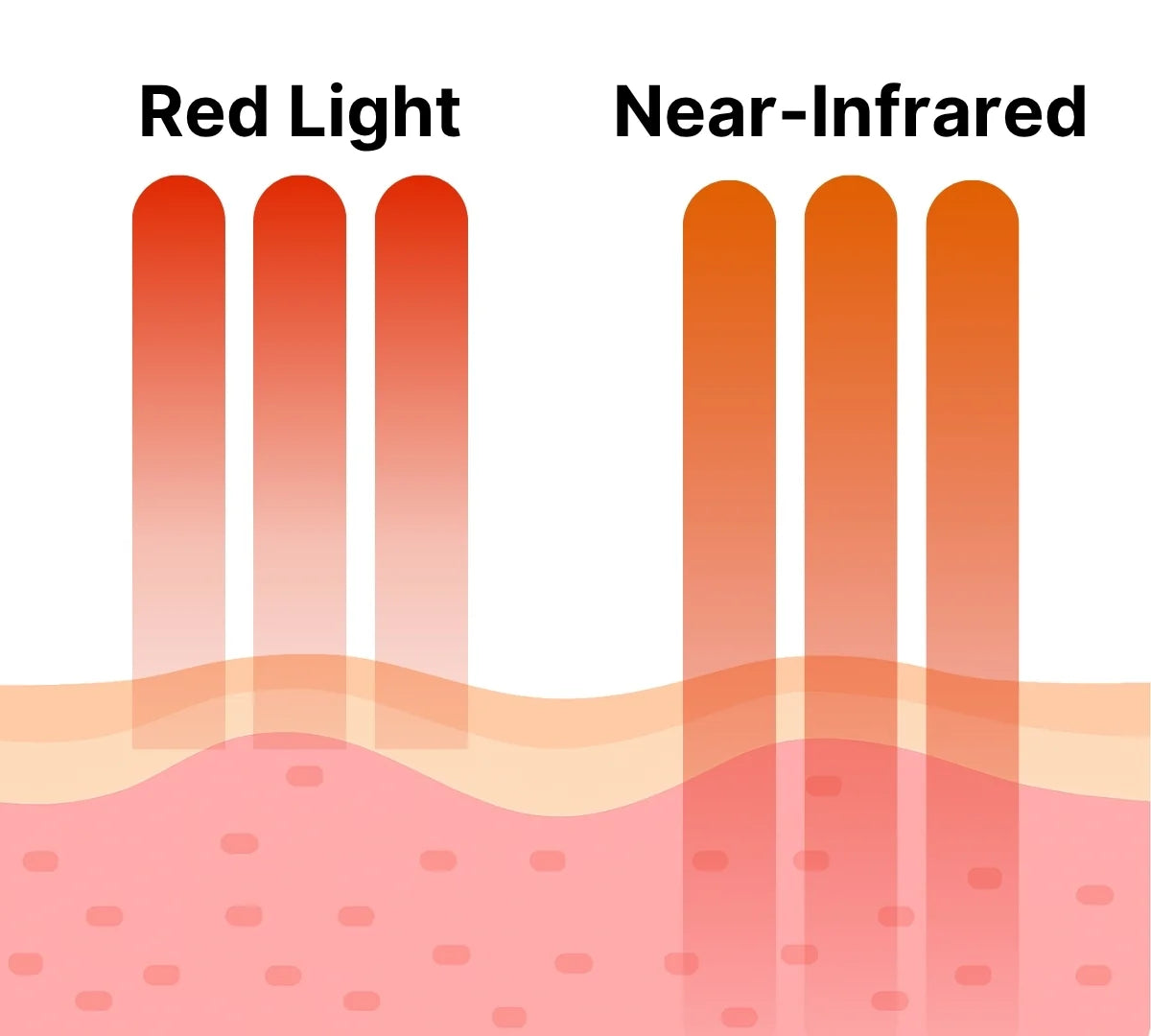RN300 Elite full Body Red & Near Infrared Light Therapy Panel | 300 LEDs | 5 Therapeutic Wavelengths - 630nm, 660nm, 810nm, 830nm & 850nm | 455W