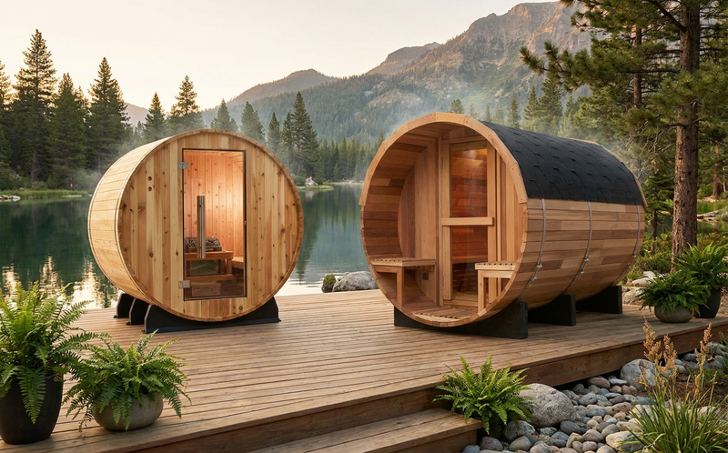 Barrel Saunas
