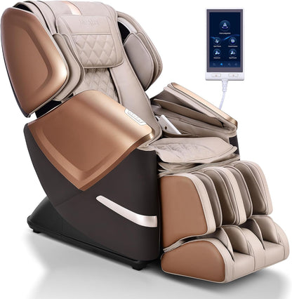 4D Massage Chair 4D+2D Dual Mechanism Zero Gravity Recliner