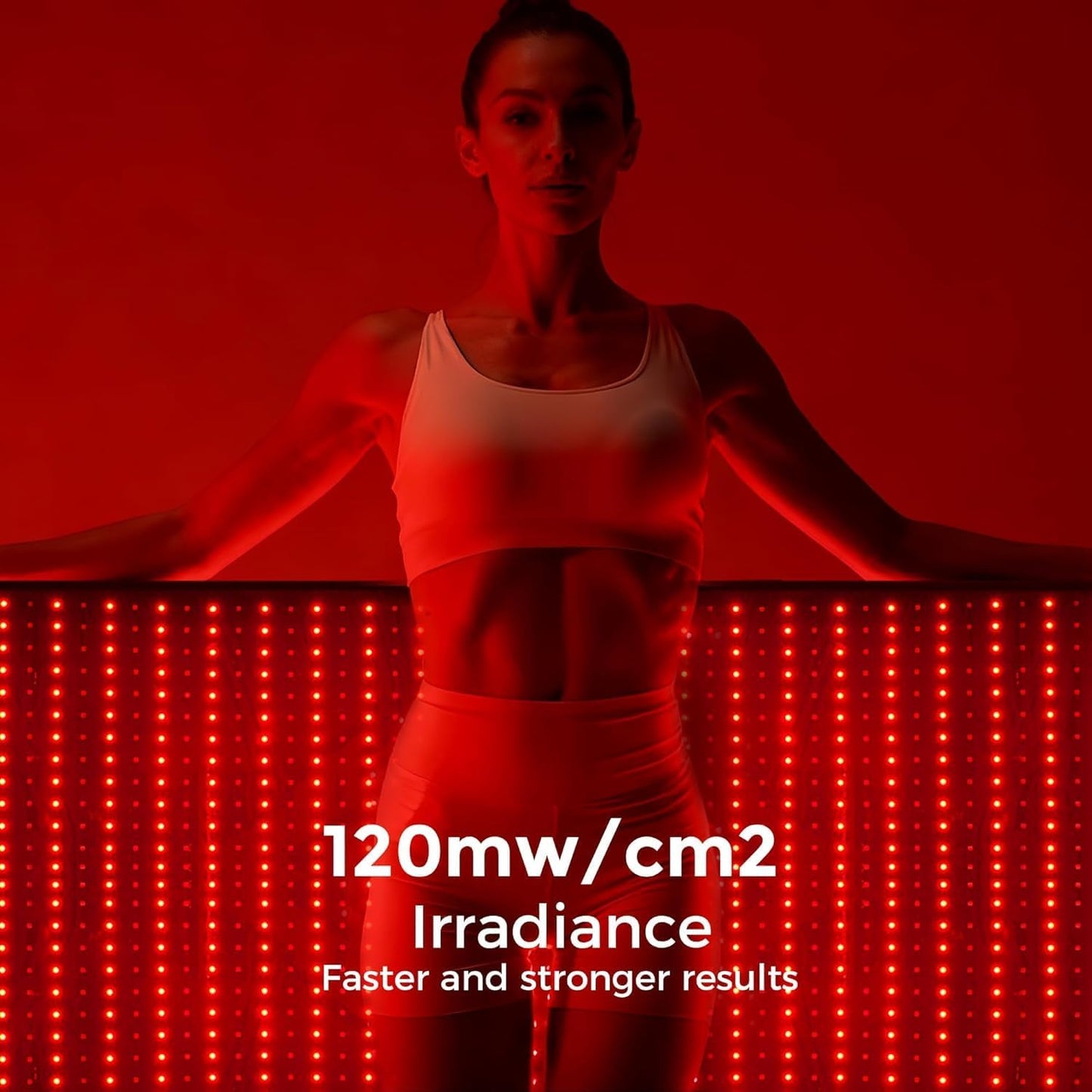 Quasarmd Medical-Grade Full Body Red Light Therapy Mat for Pain Relief