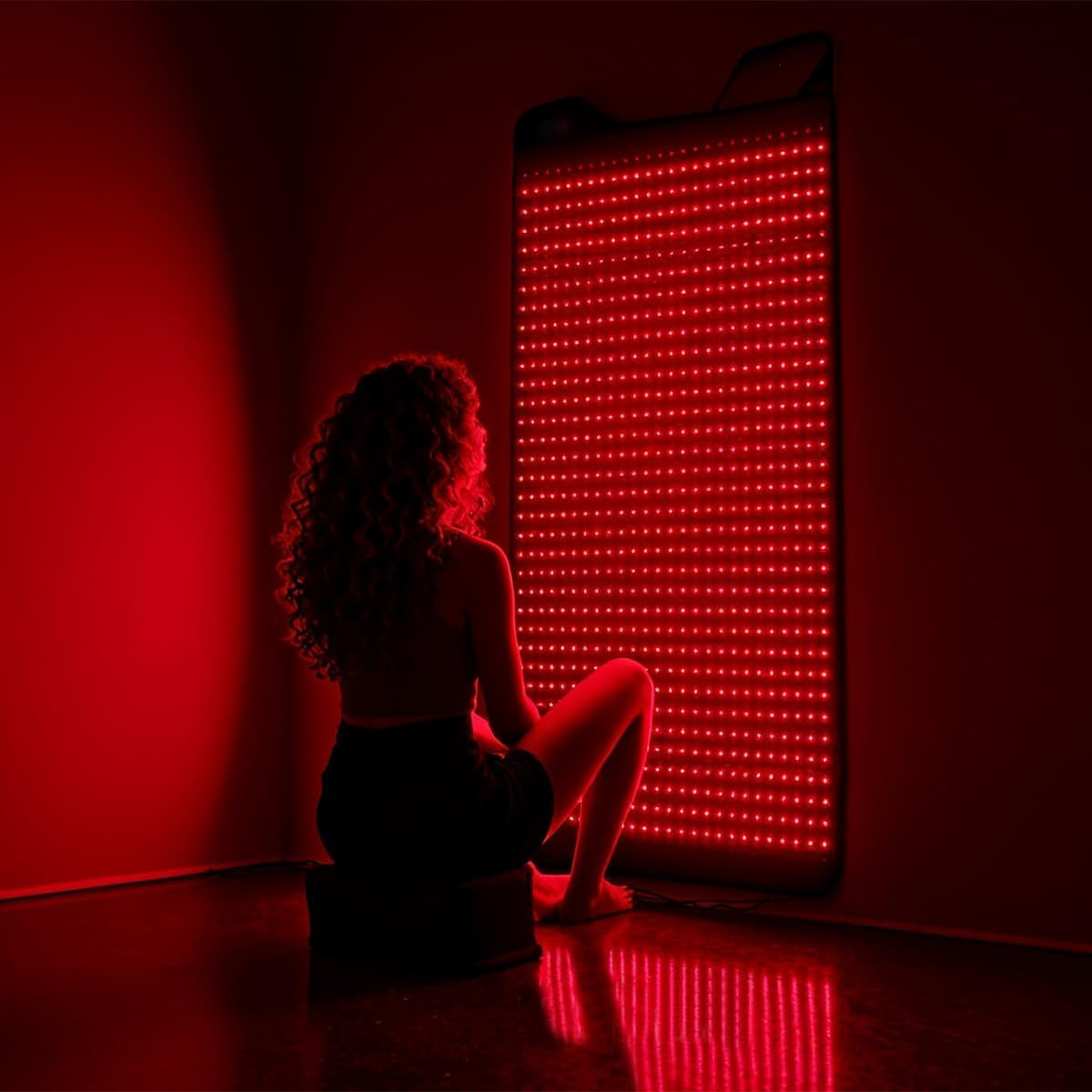 Medical-Grade Red & Infrared Light Therapy Mat Full Body