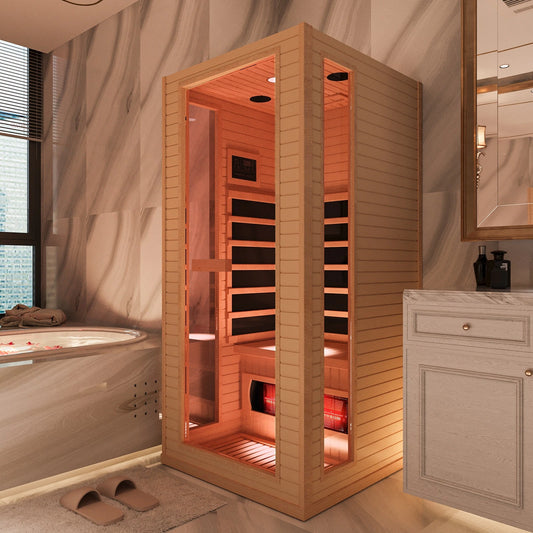Infrared & Steam Sauna (Varied Sizes & Shapes)