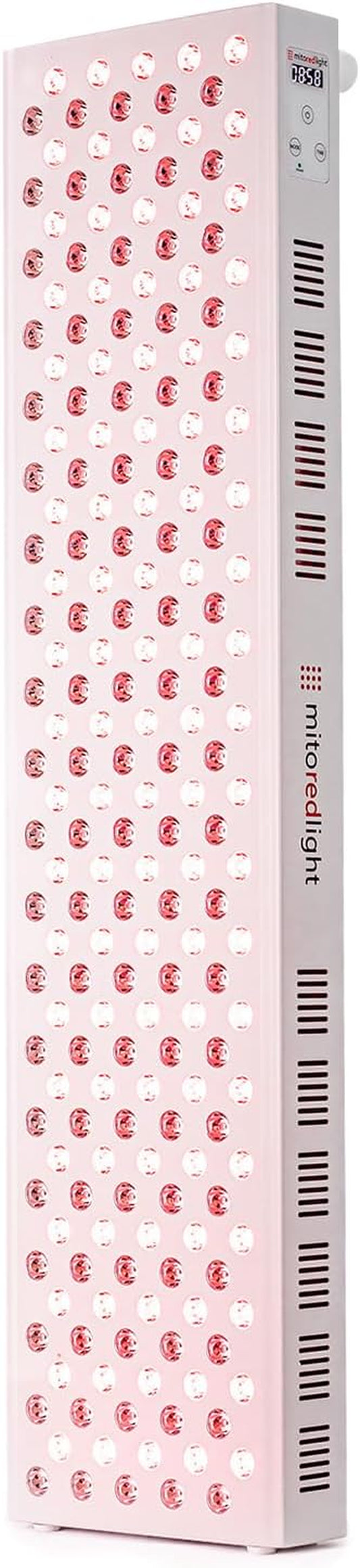– Mitomax 2.0 Red Light Panel – Red Light Therapy for Face and Neck – Red Light & near Infrared Red Light Therapy – At-Home Red Light Therapy for Body
