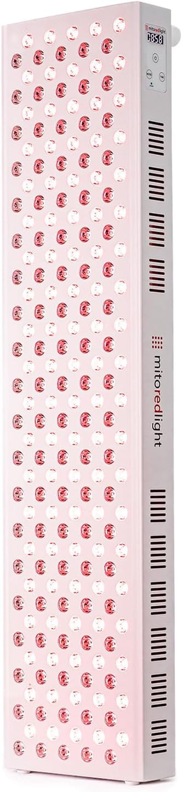 – Mitomax 2.0 Red Light Panel – Red Light Therapy for Face and Neck – Red Light & near Infrared Red Light Therapy – At-Home Red Light Therapy for Body