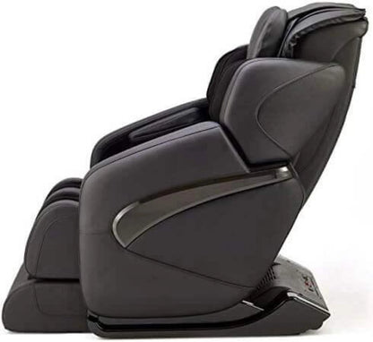 Jin L Track Deluxe Zero Gravity Full Body Massage Chair with Lumbar, Forearm & Calf Heat Therapy and Shiatsu Calf Massage