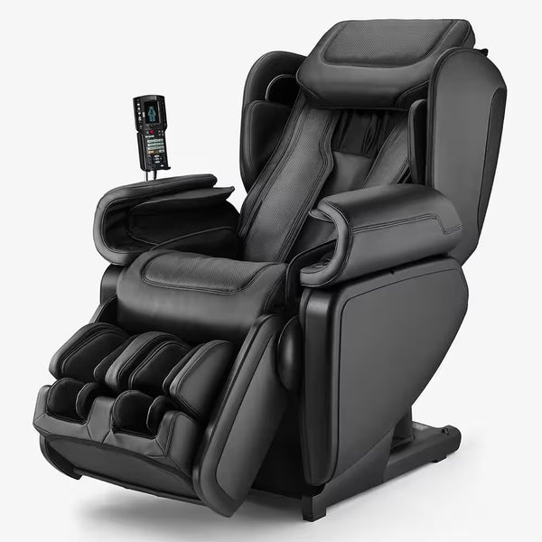 Synca Wellness Kagra Luxury 4D Zero Gravity Massage Chair | Super Stretch | Triple Heat