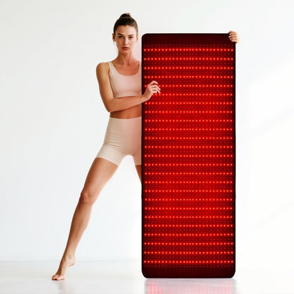 Quasarmd Medical-Grade Full Body Red Light Therapy Mat for Pain Relief
