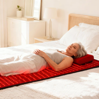 Medical-Grade Red & Infrared Light Therapy Mat Full Body