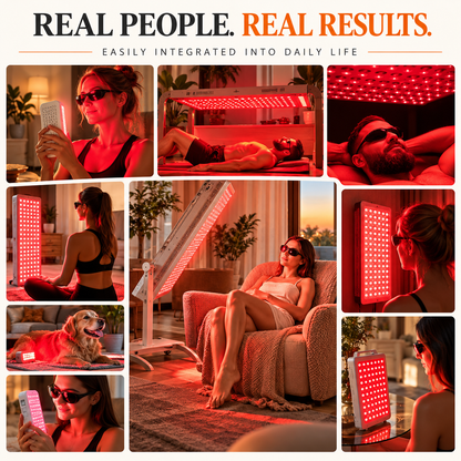 Bontanny Premium Full Body Red Light Therapy Panel – 7 Wavelength Red, Blue & Near Infrared Light Therapy | 480nm, 630nm, 660nm, 810nm, 830nm, 850nm & 1060nm | 300 Dual-Chip Clinical Grade LEDs | BO-1500