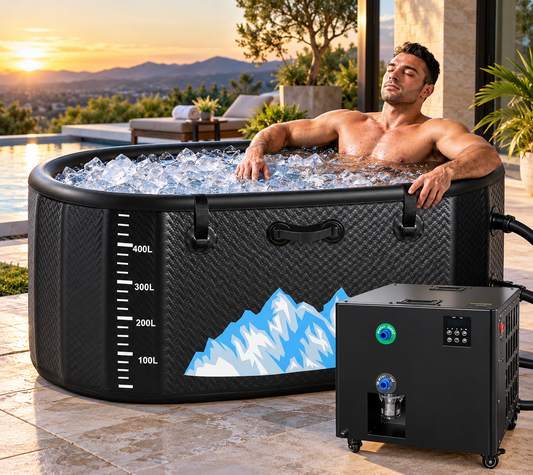 Chantmo 248-Gallon Smart Cold Plunge Tub with 1 HP Heating & Cooling Chiller