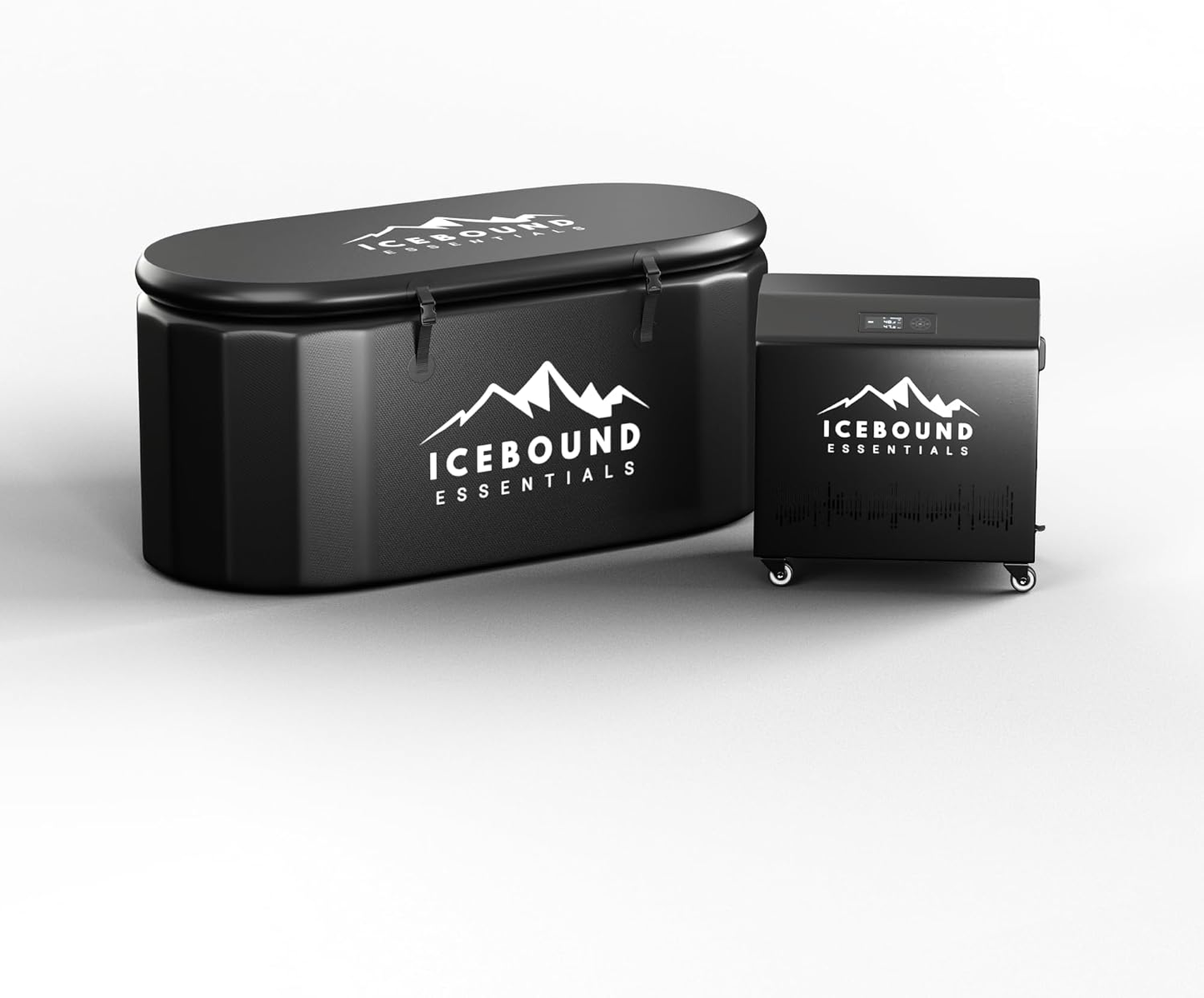 Icebound Essentials Endeavor XL 150-Gallon Cold Plunge Tub | Chiller Ready | Premium Inflatable Ice Bath