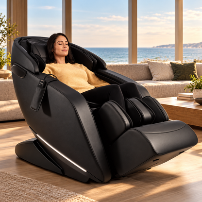 Kyota Genki M380 Massage Chair | Intelligent Voice Control | Zero Gravity | Lumbar Heat