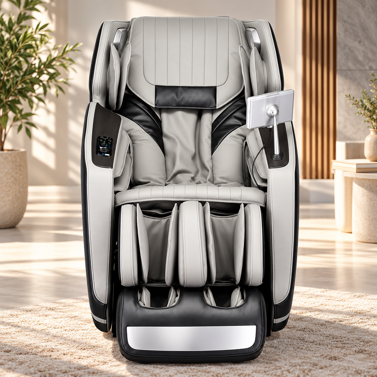 Lifesmart R8658L 4D Deluxe Massage Chair | Dual-Core 4D | Zero Gravity | SL-Track | Bluetooth Audio