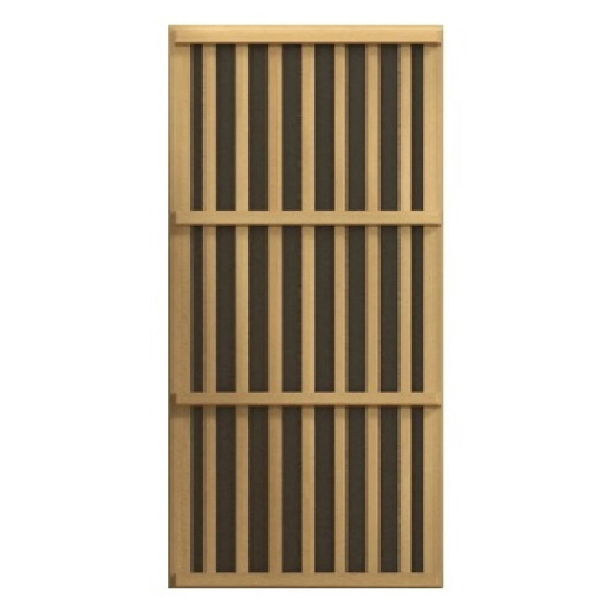 Maxxus 2-Person Low EMF FAR Infrared Sauna | Canadian Hemlock | 110V Plug-and-Play Home Sauna