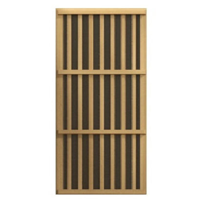 Maxxus 2-Person Low EMF FAR Infrared Sauna | Canadian Hemlock | 110V Plug-and-Play Home Sauna