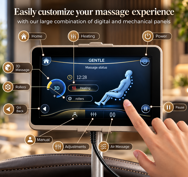 Osaki OS-3D Champ II Luxury Massage Chair | 3D SL-Track | Zero Gravity | Body Scan | Brown