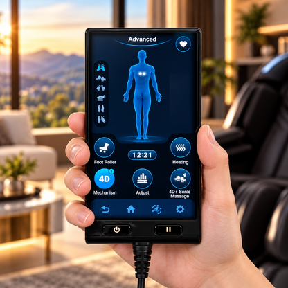 Osaki AI Vera 4D+ Luxury Massage Chair | AI Body Scan | 4D+ Sonic Massage | SL-Track