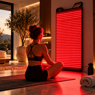 QuasarMD Elite Full Body Red & Near Infrared Light Therapy Mat – Medical-Grade Crystal TPU | 2,052 Premium 5050 LEDs | 660nm & 850nm