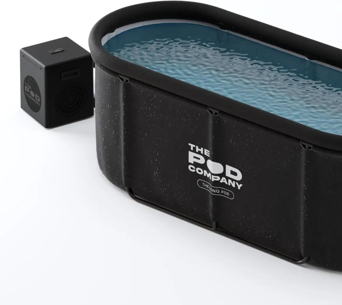 The Pod Chiller 2.0 Smart Cold Plunge Water Chiller | Bluetooth Temperature Control | 37°F Cooling System
