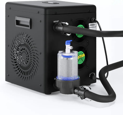 The Pod Chiller 2.0 Smart Cold Plunge Water Chiller | Bluetooth Temperature Control | 37°F Cooling System