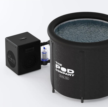 The Pod Chiller 2.0 Smart Cold Plunge Water Chiller | Bluetooth Temperature Control | 37°F Cooling System