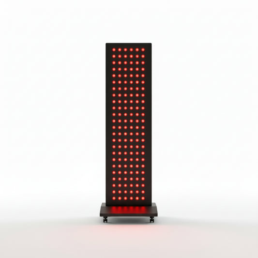 Juvawave 300 Red & Near Infrared Light Therapy Starter Kit – 240 Premium 5050 SMD LEDs | 660nm & 850nm | Complete Home Wellness System