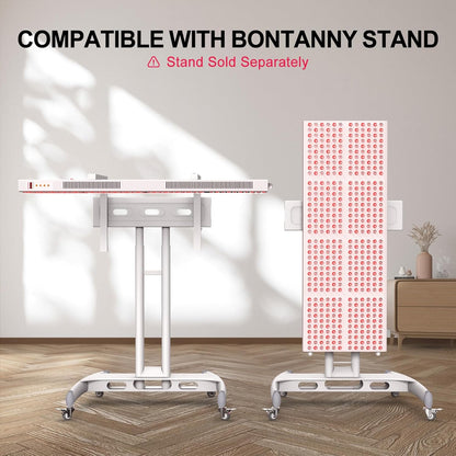 Premium Full Body Red Light Therapy Panel – 480 Clinical Grade Dual-Chip LEDs | 660nm & 850nm Red & Near Infrared Light | 800W High-Power Output | Built-In Timer | Stand Sold Separately
