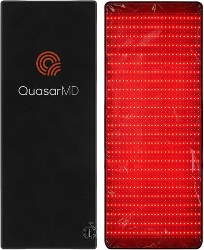 QuasarMD Premium Full Body Red Light Therapy Mat – Medical-Grade Red & Near Infrared Light Therapy for Home Wellness