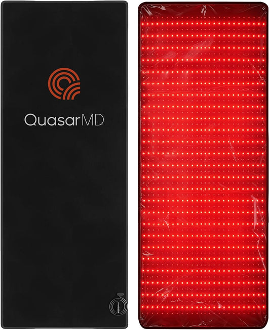 Quasarmd Medical-Grade Full Body Red Light Therapy Mat for Pain Relief
