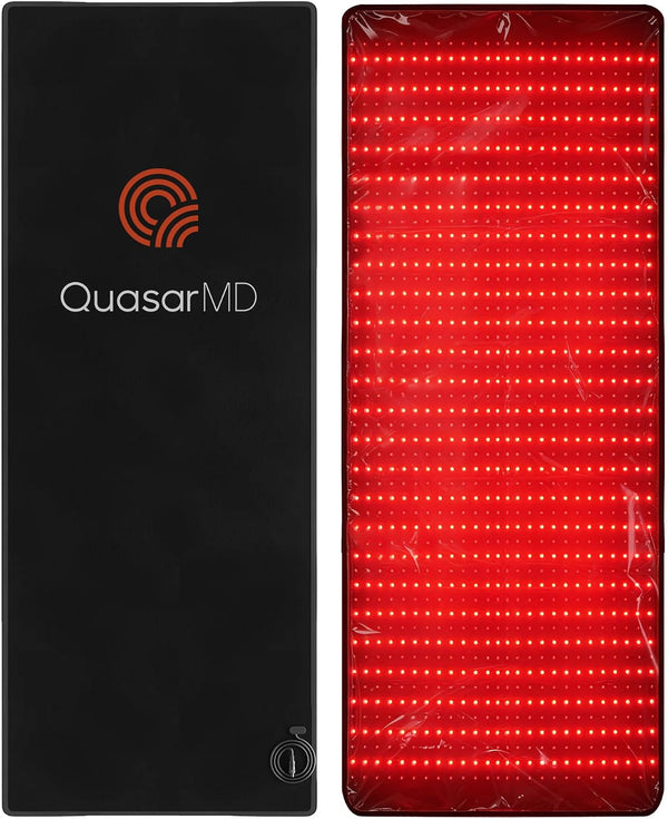 Quasarmd Medical-Grade Full Body Red Light Therapy Mat for Pain Relief