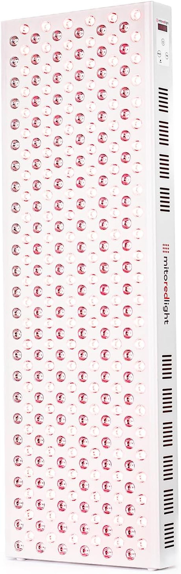 - Mitomega 2.0 Red Light Panel - Red Light Therapy for Face and Neck – Red Light Therapy Panel - Red Light & near Infrared Red Light Therapy - At-Home Red Light Therapy for Body