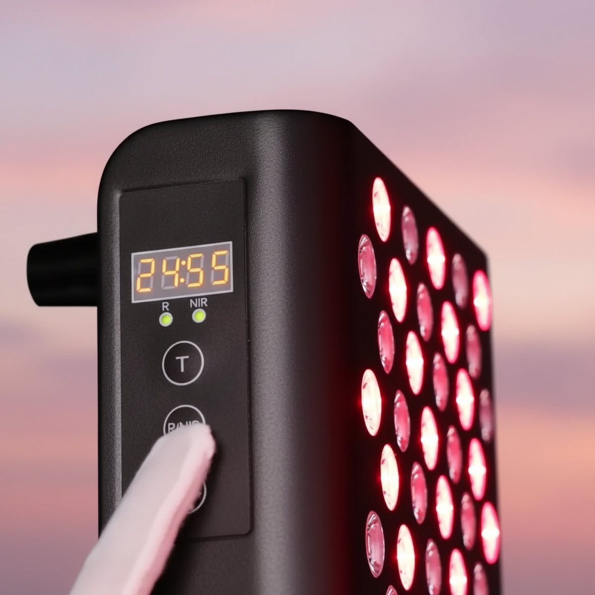 Juvawave 300 Red & Near Infrared Light Therapy Starter Kit – 240 Premium 5050 SMD LEDs | 660nm & 850nm | Complete Home Wellness System